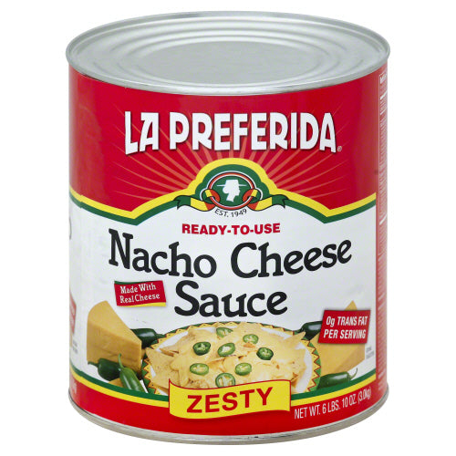 LA PREFERIDA SAUCE CHEESE NACHO - 106 OZ