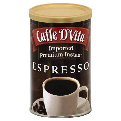 Caffe D Vita 
Coffee Inst Espresso, 3 OZ.