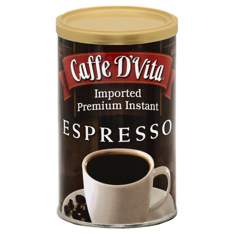 Caffe D Vita 
Coffee Inst Espresso, 3 OZ.