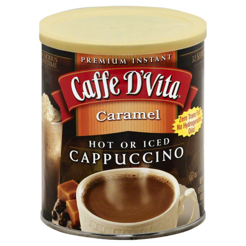 Caffe D Vita 
Cappuccino Crml, 16 OZ.