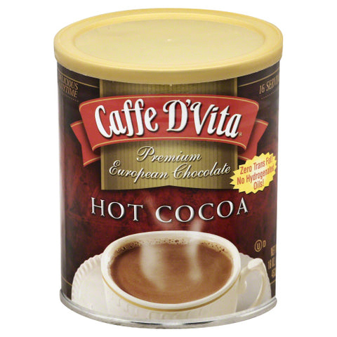 Caffe D Vita 
Cocoa Inst Hot, 16 OZ.