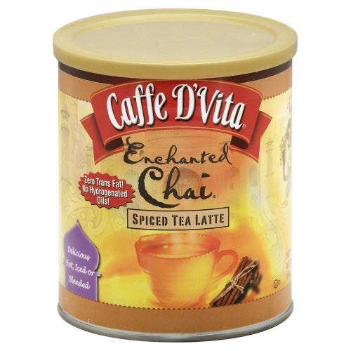 Caffe D Vita 
Tea Chai Enchanted, 16 OZ.