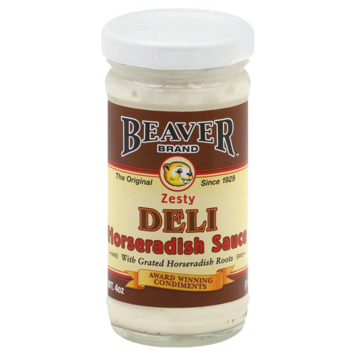 Beaver 
Horseradish Sauce, 4 OZ.