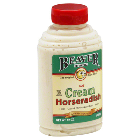 Beaver 
Horseradish Sqz Crm, 12 OZ.