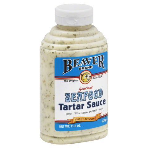 Beaver 
Sauce Sqz Tartar, 11.5 OZ.