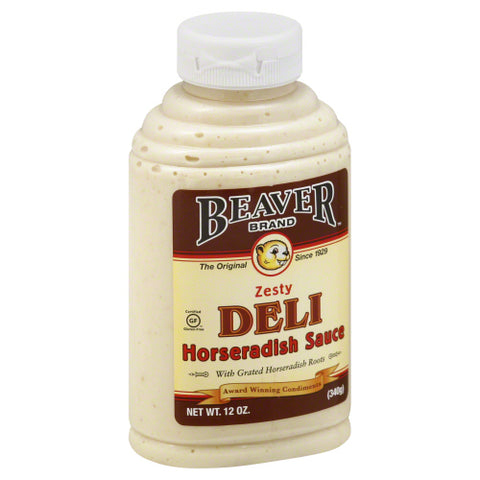 Beaver 
Horseradish Sqz Deli, 12 OZ.
