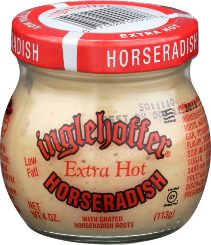 INGLEHOFFER HORSERADISH X HOT - 4 OZ