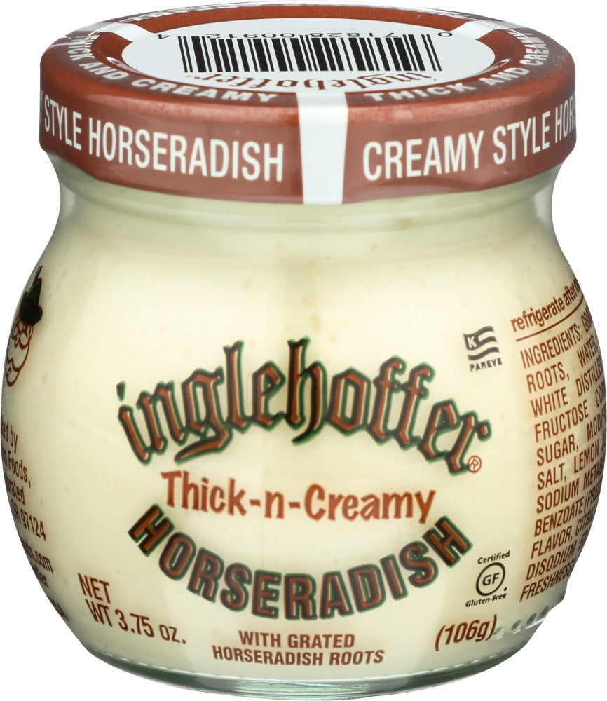 INGLEHOFFER HORSERADISH CREAM - 3.75 OZ