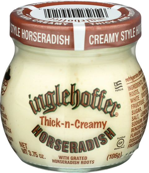 INGLEHOFFER HORSERADISH CREAM - 3.75 OZ