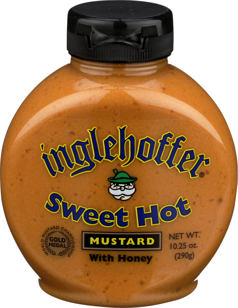 INGLEHOFFER MUSTARD SQZ HOT - 10.25 OZ