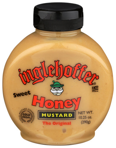 INGLEHOFFER MUSTARD SQZ HONEY - 10.25 OZ
