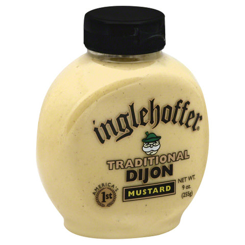 INGLEHOFFER MUSTARD SQZ DIJON TRDNL - 9 OZ