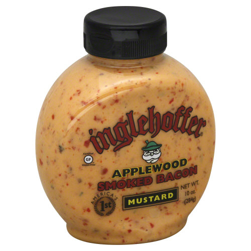 INGLEHOFFER MUSTARD SQZ APPLWD BACON - 10 OZ