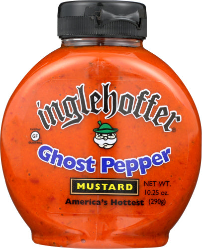 INGLEHOFFER MUSTARD GHST PPR SQZ - 10.25 OZ