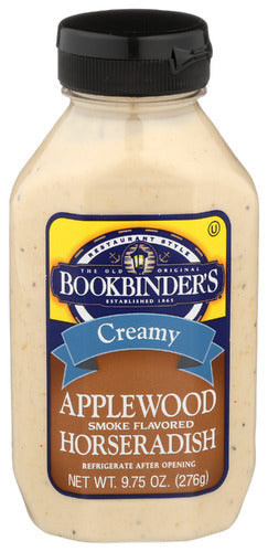 BOOKBINDERS HORSERADISH APPLWD SMK CR - 9.75 OZ