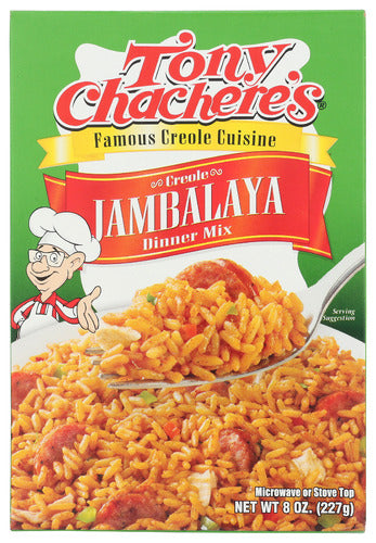TONY CHACHERES RICE DNR JAMBALAYA - 8 OZ