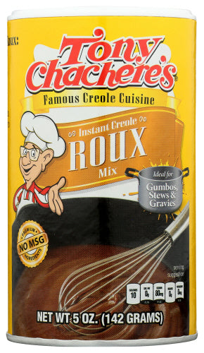 TONY CHACHERES MIX ROUX - 5 OZ
