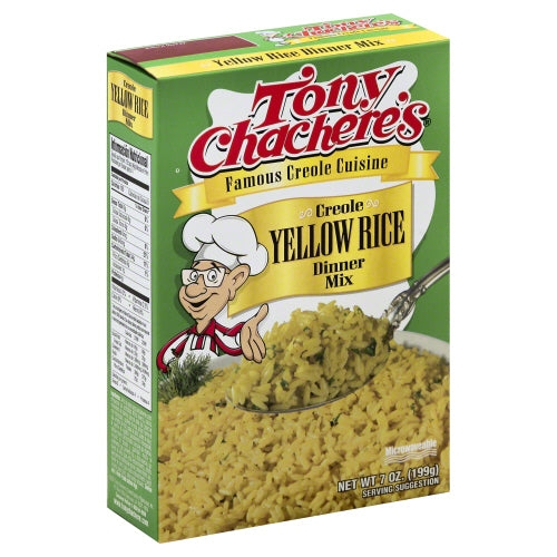TONY CHACHERES RICE DNR CREOLE YELLOW - 7 OZ