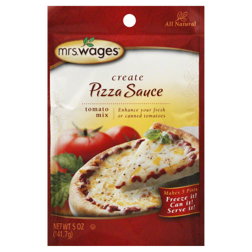 MRS WAGES MIX CANNING PIZZA - 5 OZ