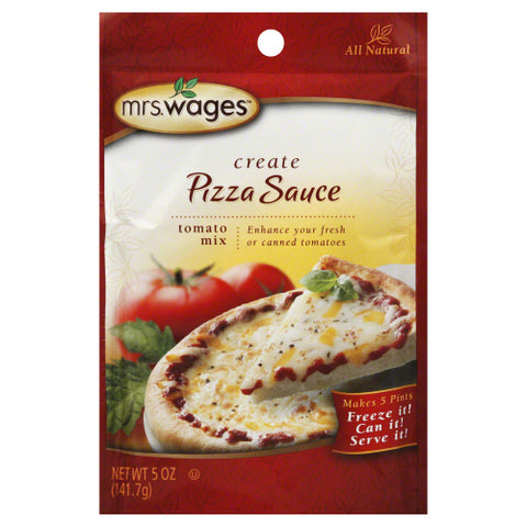 MRS WAGES MIX CANNING PIZZA - 5 OZ