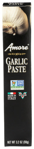 Amore 
Paste Tube Garlic, 3.2 OZ.