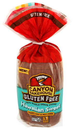 CANYON BAKEHOUSE BREAD HAWAIIAN SWT FRZ - 18 OZ
