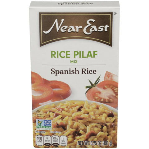 NEAR EAST RICE MIX PILAF SPANISH - 6.75 OZ
