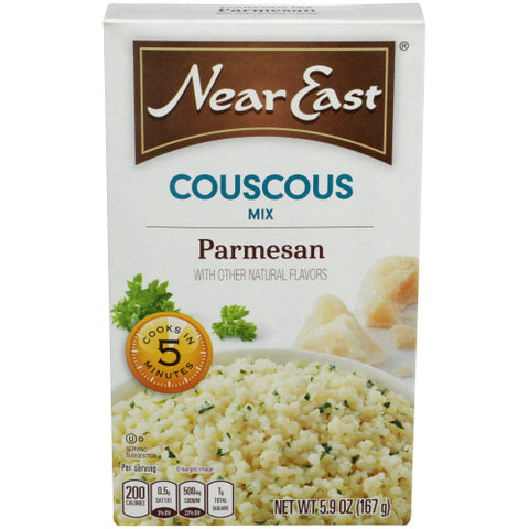 NEAR EAST COUSCOUS PARMESAN - 5.9 OZ
