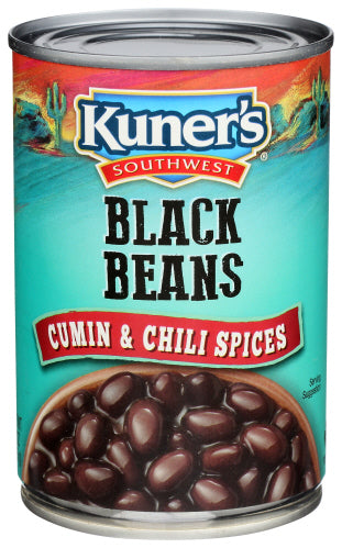 KUNERS BEAN BLACK SPICE - 15 OZ