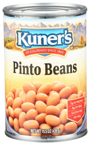 KUNERS BEANS PINTO - 15 OZ