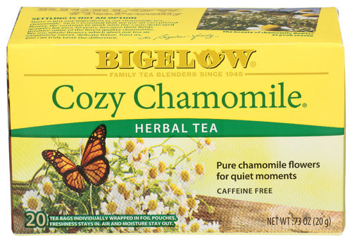 Bigelow 
Tea Cozy Chamomile 20Bg, 0.73 OZ.