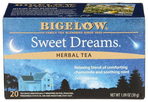 Bigelow 
Tea Sweet Dreams 20Bg, 1.09 OZ.