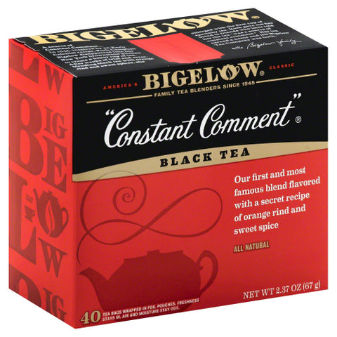 Bigelow 
Tea Constnt Cmmnt 40Bg, 2.37 OZ.