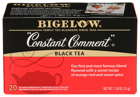 Bigelow 
Tea Constnt Cmmnt 20Bg, 1.18 OZ.