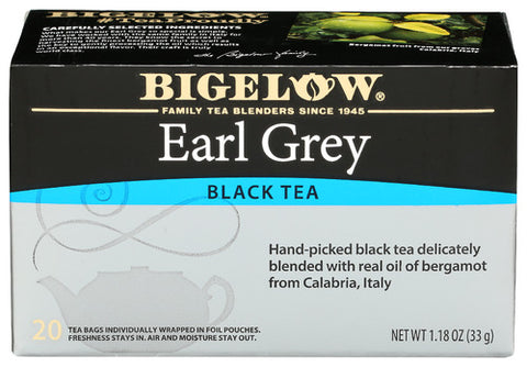 Bigelow 
Tea Earl Grey 20Bg, 1.18 OZ.