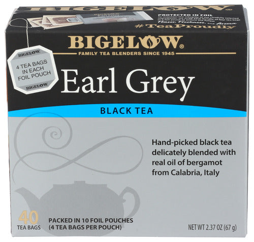 Bigelow 
Tea Earl Grey 40Bg, 2.37 OZ.