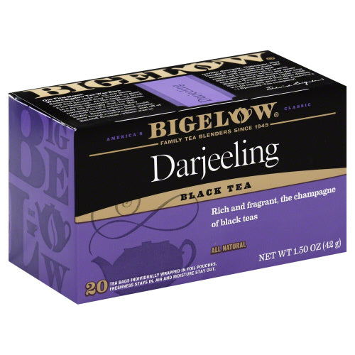 Bigelow 
Tea Darjeeling 20Bg, 1.18 OZ.