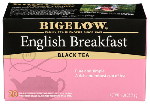 Bigelow 
Tea Engl Brkfast 20Bg, 1.18 OZ.