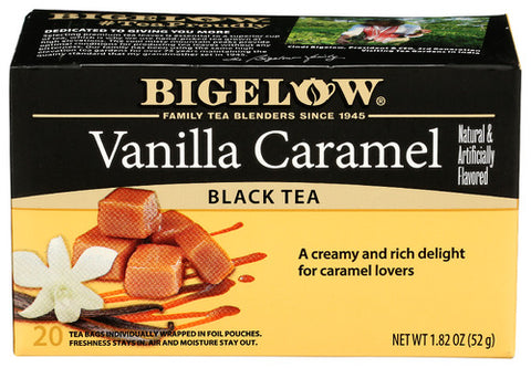 Bigelow 
Tea Vanilla Caramel 20Bg, 1.82 OZ.