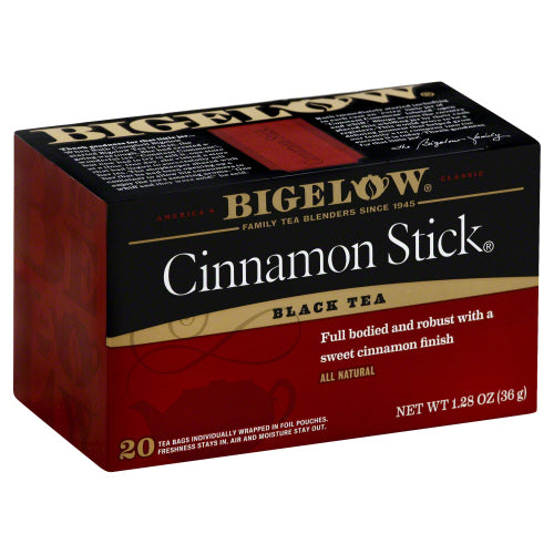 Bigelow 
Tea Cnnmn Stix 20Bg, 1.28 OZ.