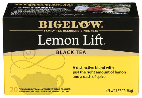 Bigelow 
Tea Lemon Lift 20Bg, 1.37 OZ.