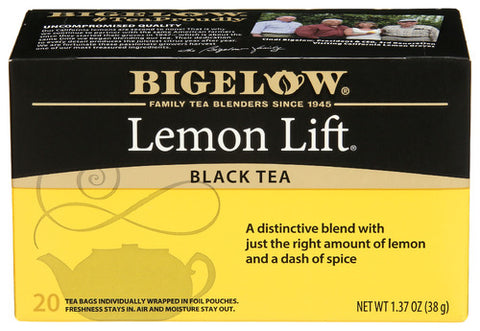 Bigelow 
Tea Lemon Lift 20Bg, 1.37 OZ.