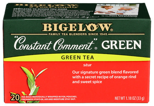 Bigelow 
Tea Grn Cnstnt Cmmnt 20Bg, 1.18 OZ