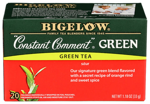 Bigelow 
Tea Grn Cnstnt Cmmnt 20Bg, 1.18 OZ
