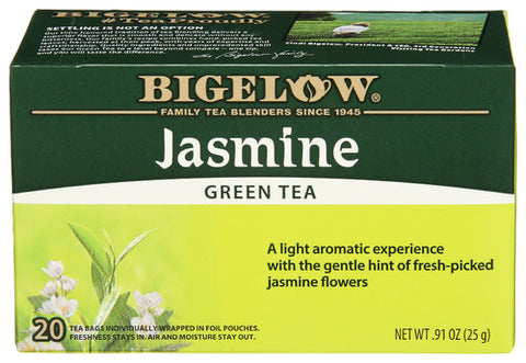 Bigelow 
Tea Grn Jasmine 20Bg, 0.91 OZ.