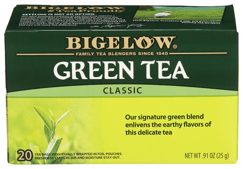 Bigelow 
Tea Grn 20Bg, 0.91 OZ.