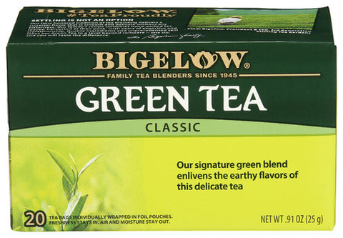 Bigelow 
Tea Grn 20Bg, 0.91 OZ.