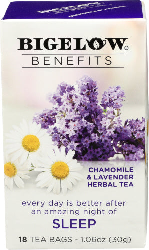 Bigelow 
Tea Chmomle & Lavndr, 1.06 OZ.
