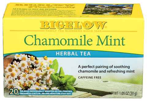 Bigelow 
Tea Chamomile Mint 20Bg, 1.46 OZ.