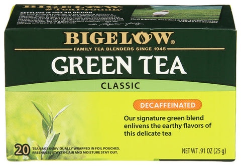 Bigelow 
Tea Decaf Grn 20Bg, 0.91 OZ.